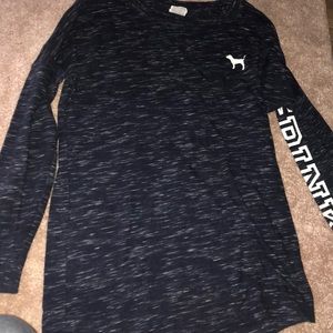 Pink long sleeve top